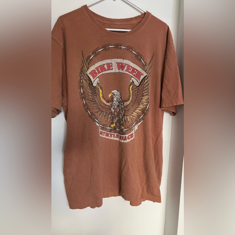 Bike week shirt XL